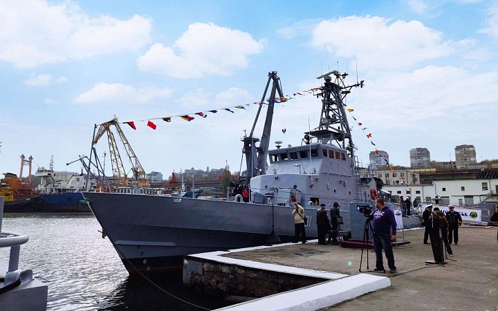 Патрульные катера типа "Айленд", ВМС Украины